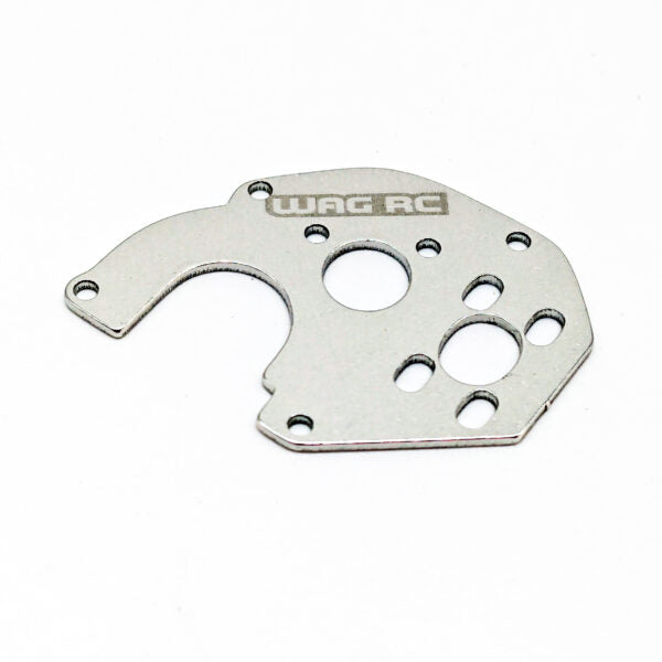 Support à moteur aluminium moteurs 030, 050 compatible Axial SCX24 (Noir,rouge)