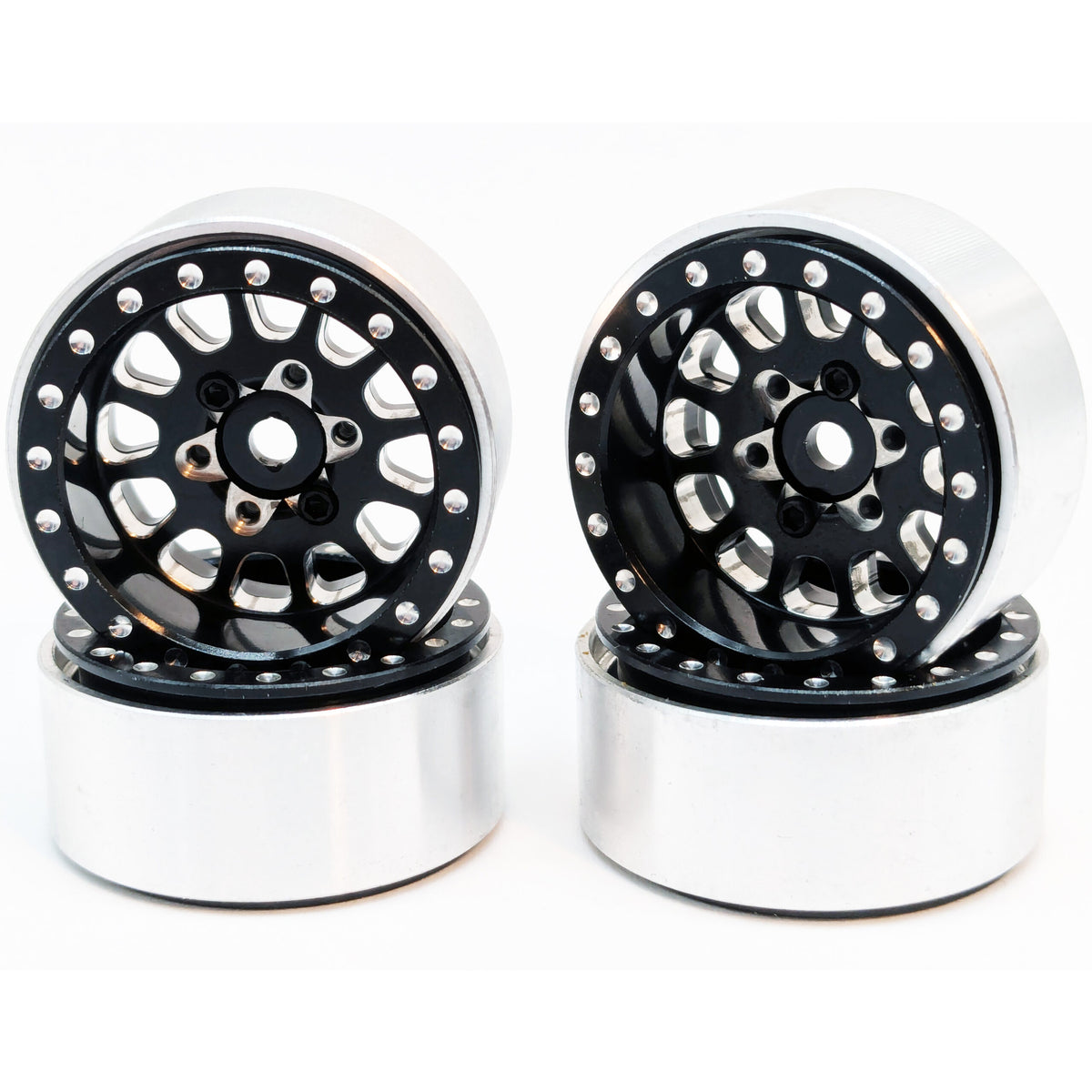 Poids Additionnel Stabilité INJORA Jantes Beadlock 1.0 RC Laiton Noir Décalées Négatives - Roues Pour SCX24 AX24 Gladiator Bronco Poids Additionnel Stabilité INJORA Jantes Beadlock 1.0 RC Laiton Noir Décalées Négatives - Roues Pour SCX24 AX24 Gladiator Bronco