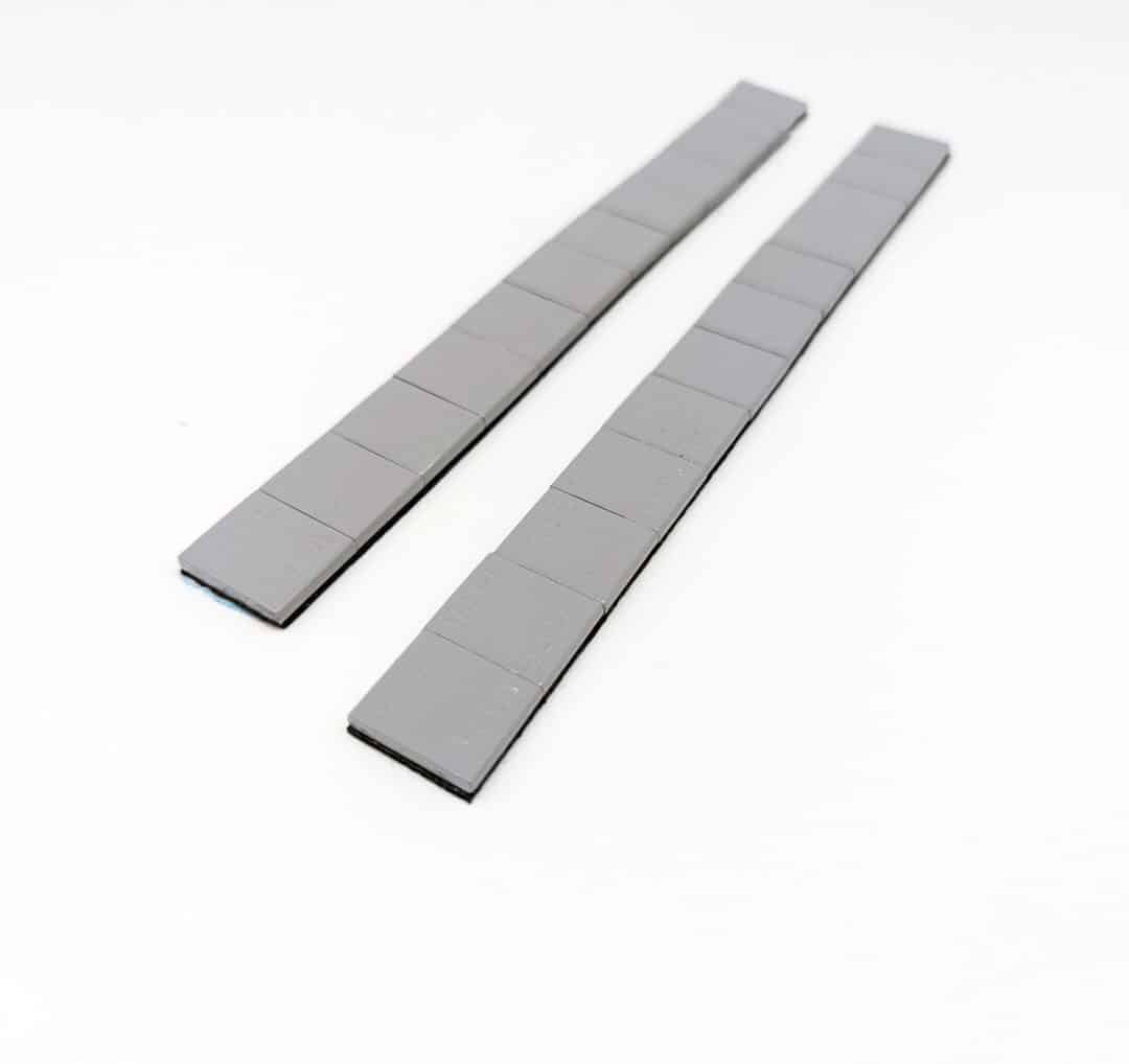 Poids en fer peint 1/4oz autocollants pour RC (24) (WAGWWT.25OZ24)
