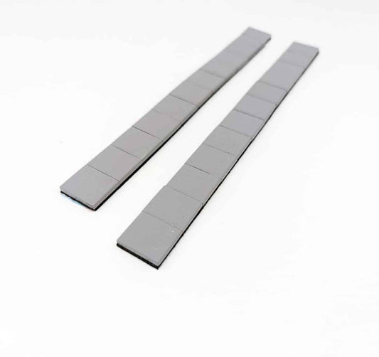 Poids en fer peint 1/4oz autocollants pour RC (24) (WAGWWT.25OZ24)