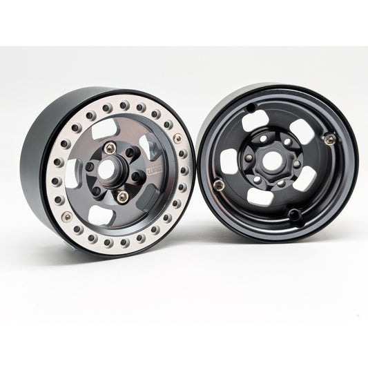 »Exclusif WAG » Roues 1.9/Mag Beadlock lot de 2 (WCW-2)