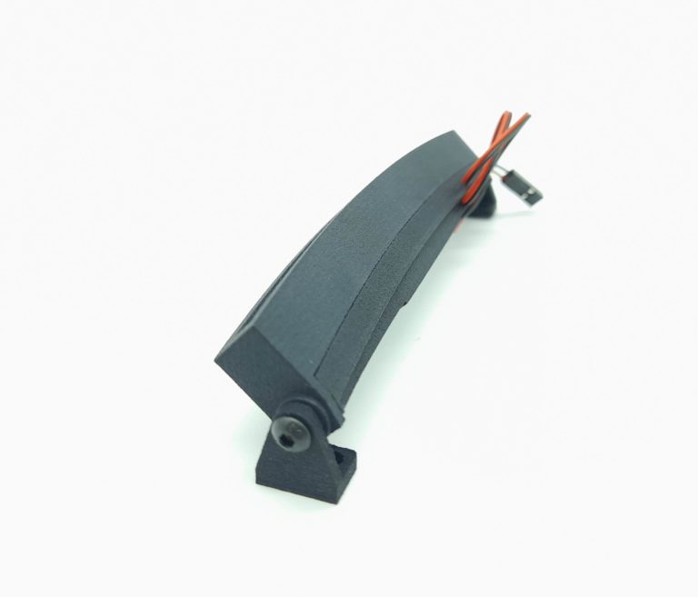 Barre LED Super Brillante Incurvée de 5 Pouces (WPL-5)
