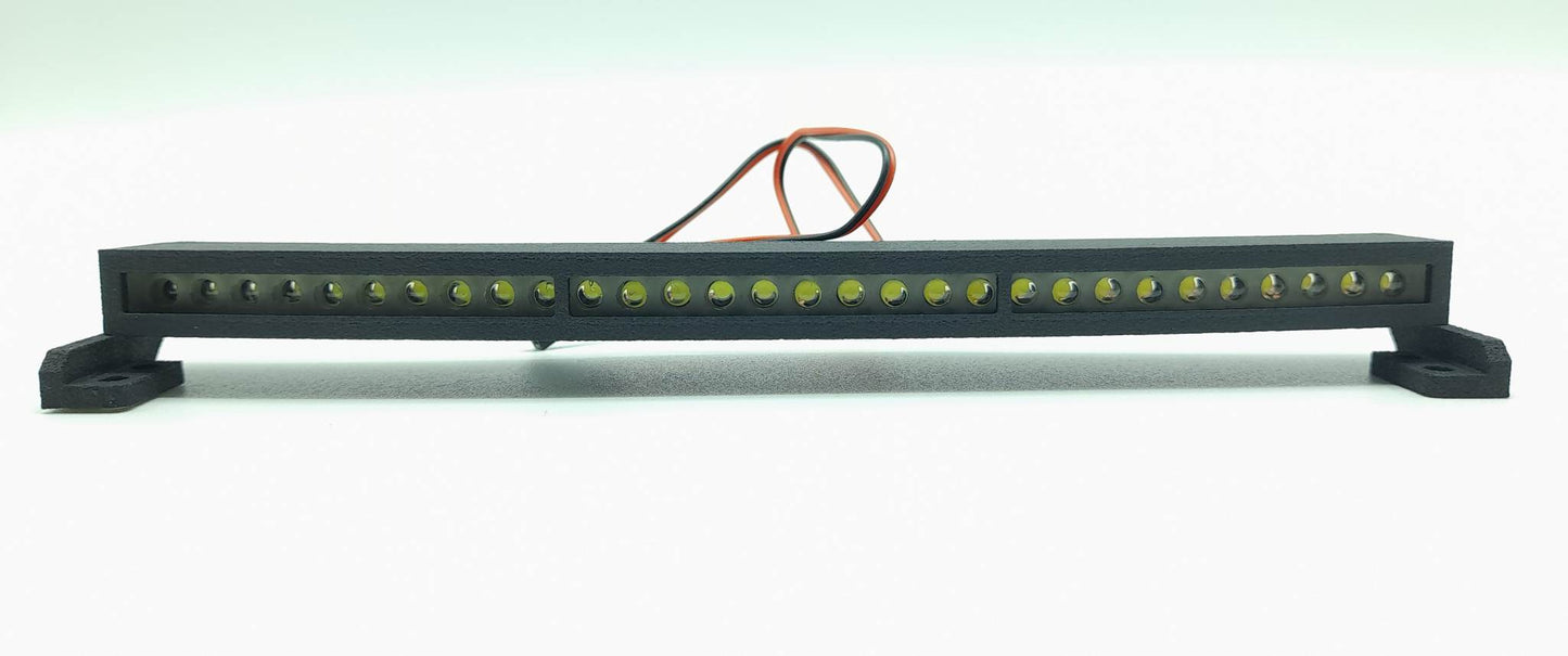 Barre LED Super Brillante Incurvée de 6 Pouces (WPL-6)