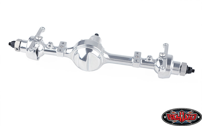 RC4WD Yota II Ultimate Scale Cast Front Axle (Chrome)