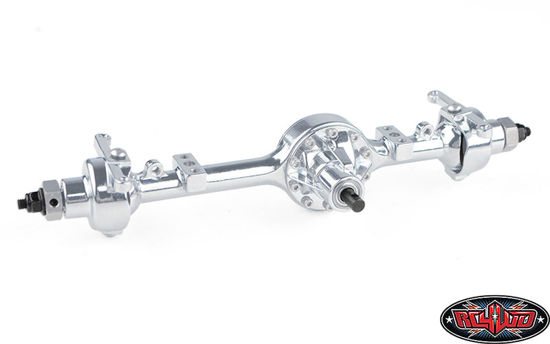 RC4WD Yota II Ultimate Scale Cast Front Axle (Chrome)