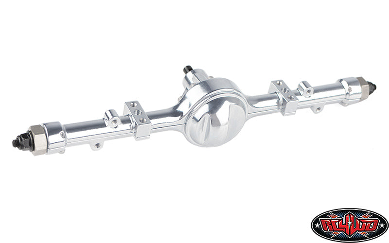 RC4WD Yota II Ultimate Scale Cast Rear Axle (Chrome)
