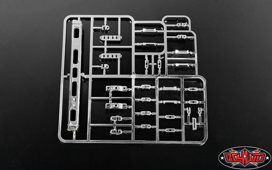 RC4WD Mojave II Chrome Bumper and Parts Tree