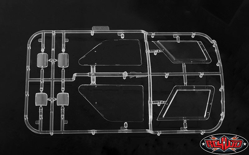 RC4WD 1985 Toyota 4Runner Clear Parts (B)