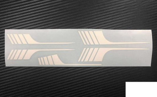 RC4WD Surf Stripes for 1985 4Runner Sheet - White RC4WD