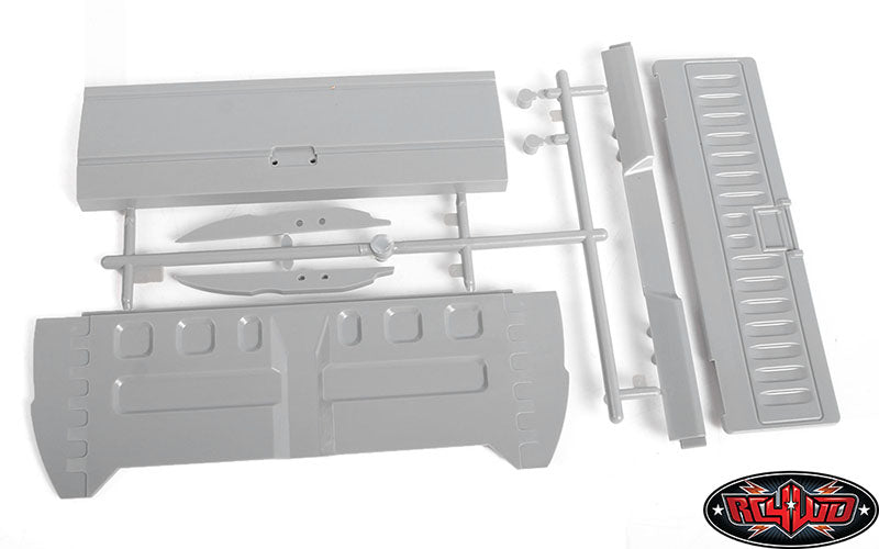 RC4WD 1987 Toyota XtraCab Tailgate and Cab Back