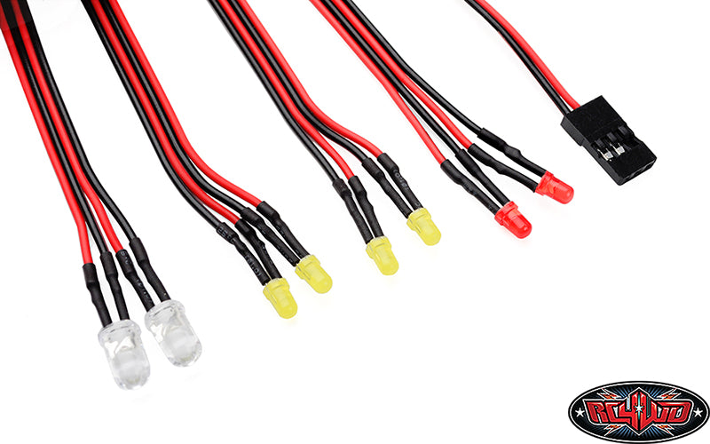 RC4WD Basic Lighting System for Toyota 1985 4Runner and 1987 XtraCab Hard Body V2