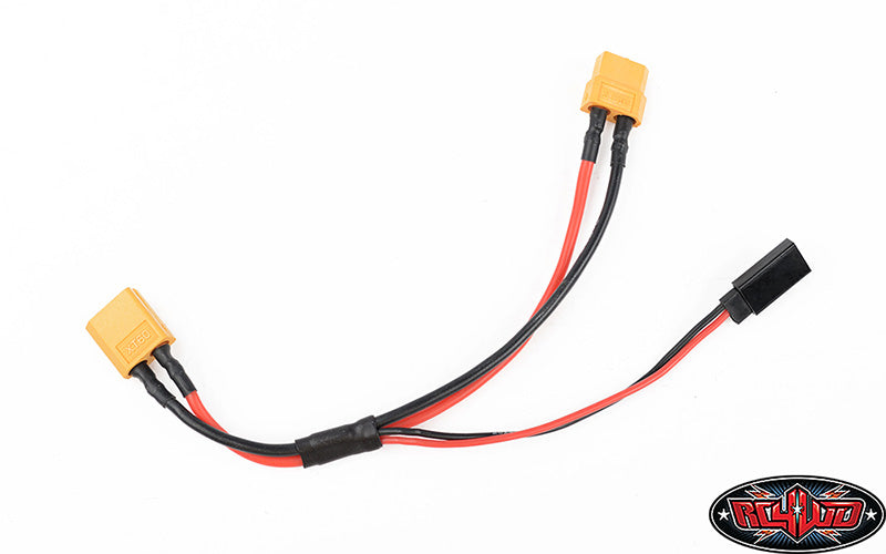 RC4WD Y Harness With XT60 Connectors For Light Bars