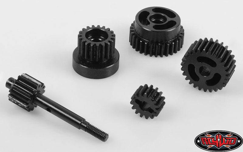 RC4WD Replacement Gears for R3 2 Speed Transmission