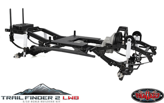 RC4WD 1/10 Trail Finder 2 LWB Scale Builder 4x4 Kit