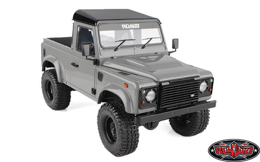 RC4WD Gelande II RTR W/ 2015 Land Rover Defender D90 Body Set (Grey)