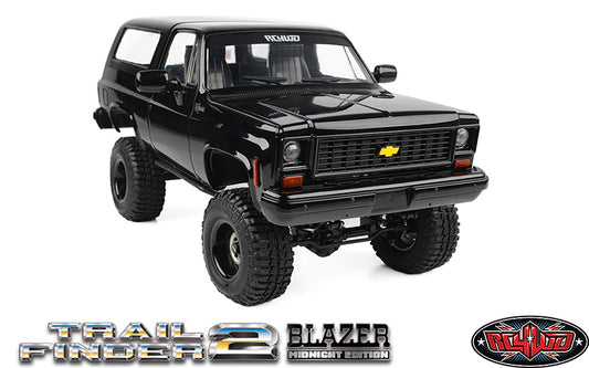 RC4WD Trail Finder 2 RTR Scale Truck w/Chevrolet Blazer Body Set (Midnight Edition) - Z-RTR0068