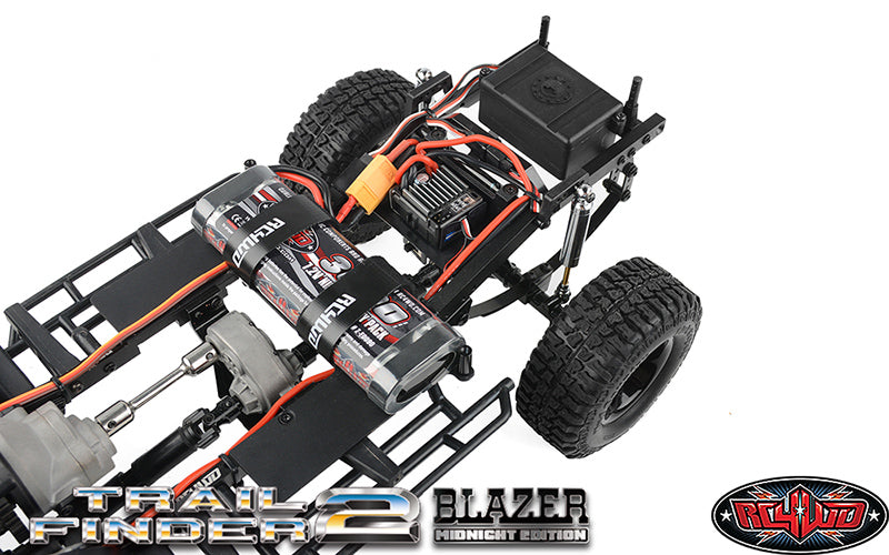RC4WD Trail Finder 2 RTR Scale Truck w/Chevrolet Blazer Body Set (Midnight Edition) - Z-RTR0068