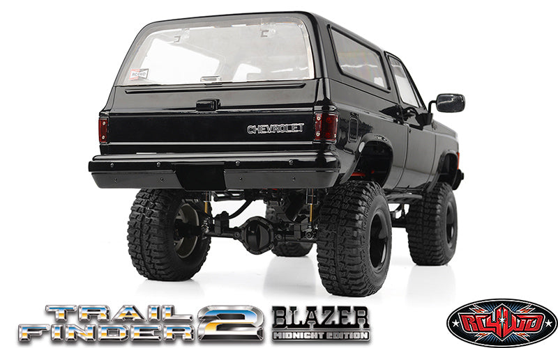 RC4WD Trail Finder 2 RTR Scale Truck w/Chevrolet Blazer Body Set (Midnight Edition) - Z-RTR0068