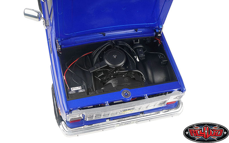 RC4WD Small Block V8 Engine Bay for Chevrolet Blazer and K10