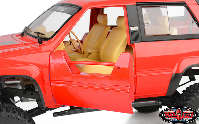 RC4WD Half Doors for Toyota 4Runner and XtraCab