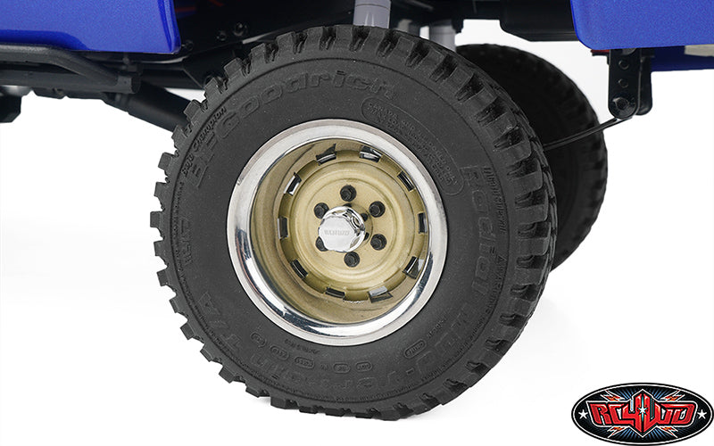 RC4WD Rally 1/8 Locking Wheel Hubs