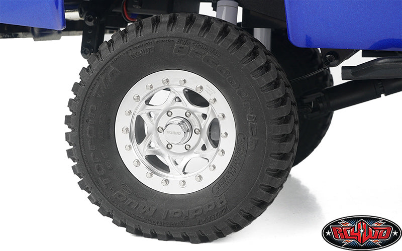 RC4WD Rally 1/8 Locking Wheel Hubs