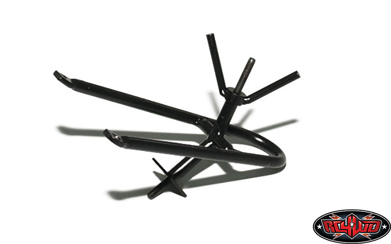 RC4WD Truck Bed Mount Angled Spare Tire Carrier