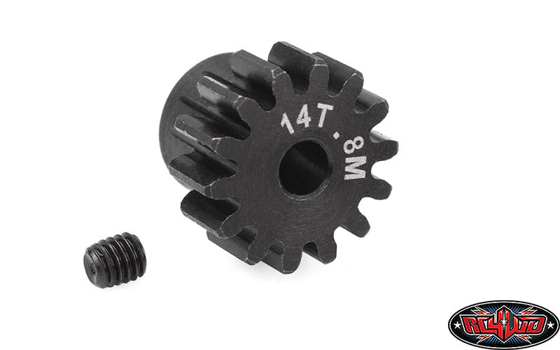 RC4WD 32P Hardened Steel Pinion Gear (14)