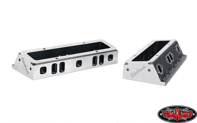 RC4WD Edelbrock Cylinder Heads for V8 Motor