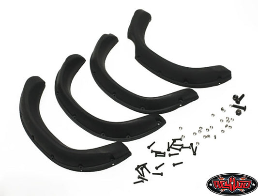RC4WD Big Boss Fender Flares for Tamiya Hilux/RC4WD Mojave Body