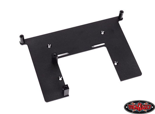 RC4WD Electronics Top Plate w/Servo Mounts For Trail Finder 2
