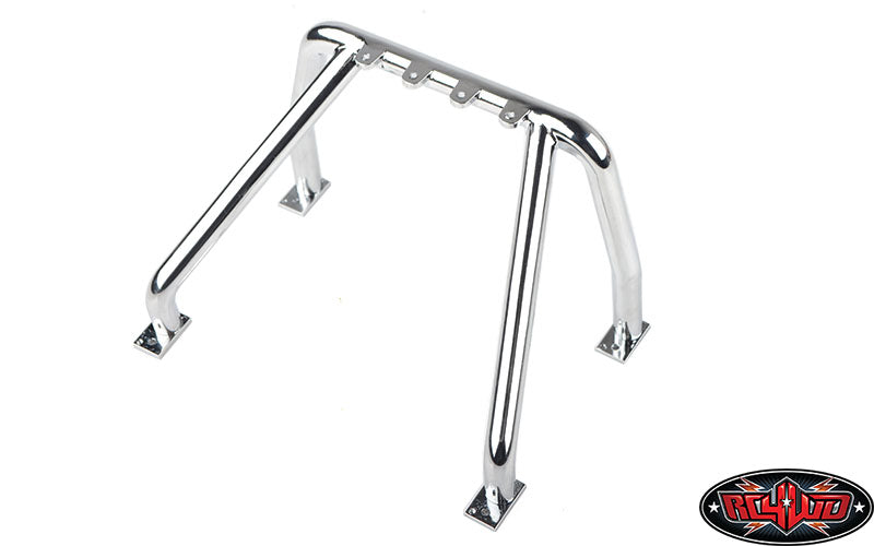 RC4WD Roll Bar for 85/87 Toyota Pickup/Xtracab - Chrome