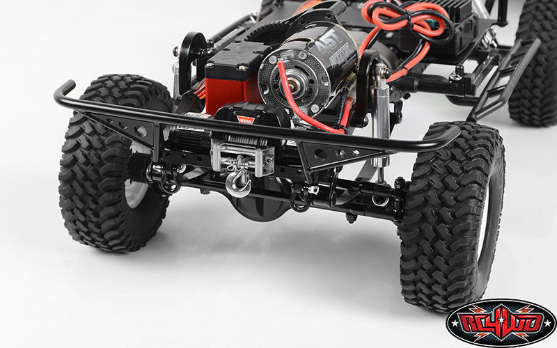 RC4WD Tough Armor Tube Winch Bumper for 1985 Toyota 4Runner