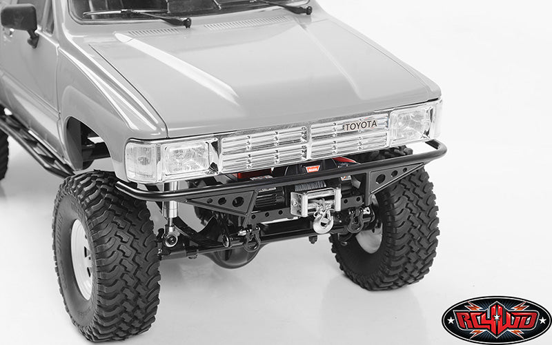 RC4WD Tough Armor Tube Winch Bumper for 1985 Toyota 4Runner