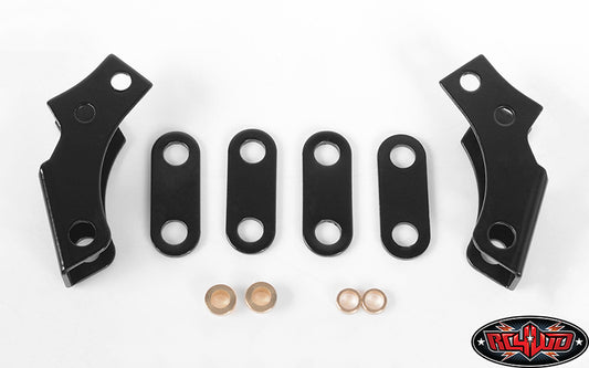 RC4WD Reverse Mount Spring Hanger Conversion Kit for TF2 and TF