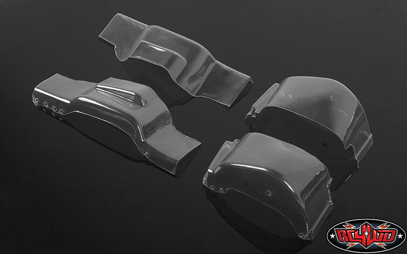 RC4WD Inner Fender Set for 1985 Toyota 4Runner Hard Body Complete Set