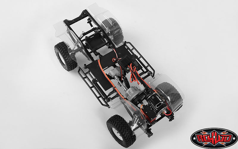 RC4WD Inner Fender Set for 1985 Toyota 4Runner Hard Body Complete Set