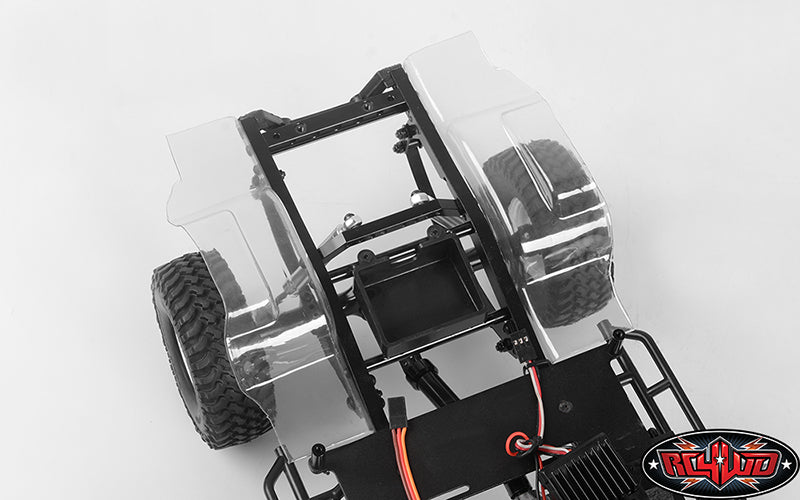 RC4WD Inner Fender Set for 1985 Toyota 4Runner Hard Body Complete Set