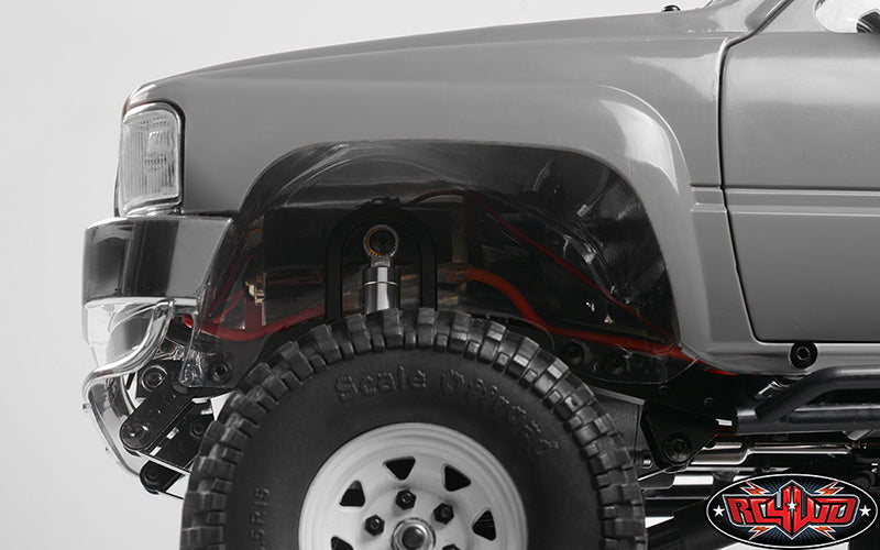 RC4WD Inner Fender Set for 1985 Toyota 4Runner Hard Body Complete Set