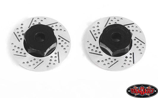 RC4WD Baer Brake Systems Rotor and Caliper Set (1.7"/1.55" Whee
