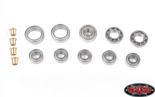 RC4WD TEQ Ultimate Scale Cast Axle Service Kit (Front)