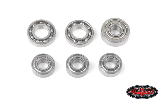 RC4WD TEQ Ultimate Scale Cast Axle Service Kit (Rear)