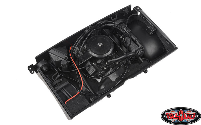 RC4WD Small Block V8 Engine Bay Accessories for Chevrolet Blazer and K10
