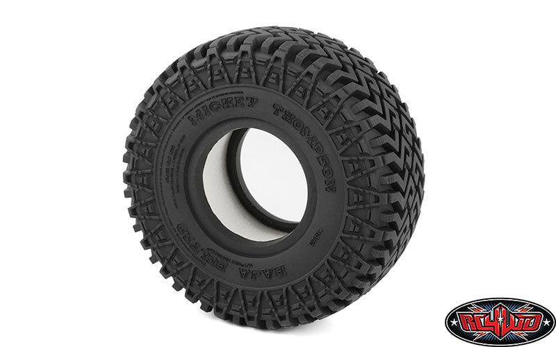 RC4WD 1.9" Mickey Thompson Baja Belted Scale Tires 4.44" OD (2)