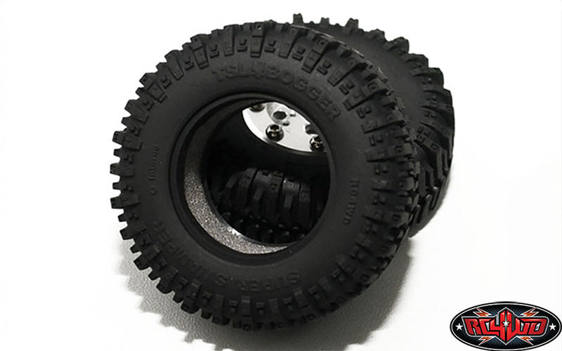 RC4WD 1.0" Interco Super Swamper TSL/Bogger X3 Tire 1.95" OD (2)