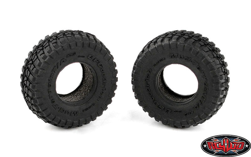 RC4WD BFGoodrich Mud Terrain T/A KM2 0.7" Scale Tires