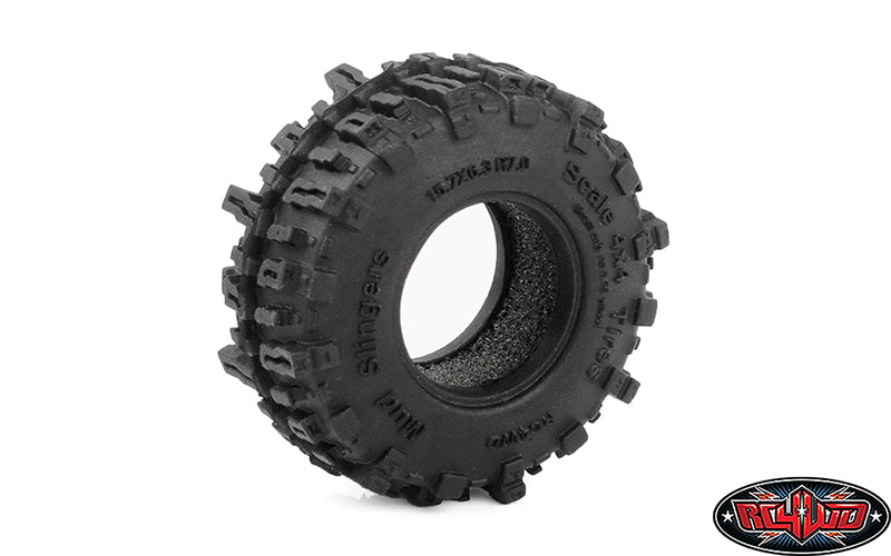 Mud Slingers 0.7" Scale Tires