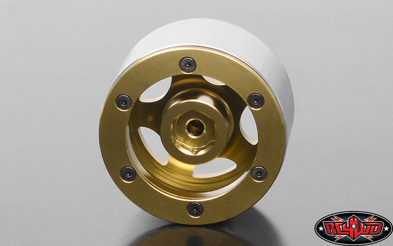 RC4WD 1.9" Breaker Beadlock Wheels (Gold) (4)