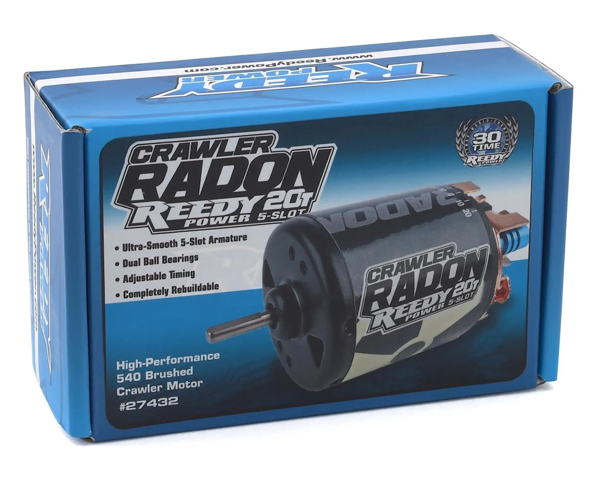 Radon 2 Crawler 5-Slot Brushed Motor (20T)