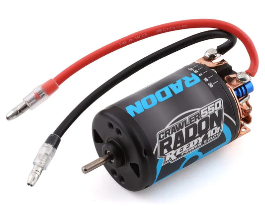 Radon 2 550 Crawler 5-Slot Brushed Motor (10T)